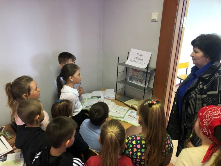 Выставка в библиотеке.