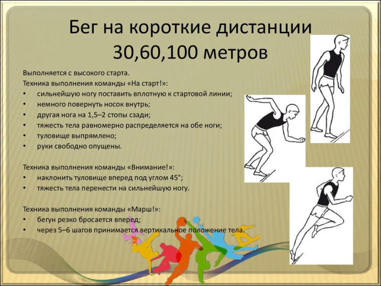 Бег.