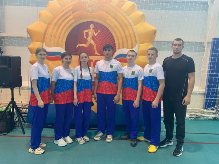 Участники соревнований.
